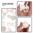 thumbnail image 6 of UPOUART 18Pcs Pink Plastic Balls For Cake Decorating Diy Wedding Cake Decor Birthday Parties And Anniversary, 6 of 8