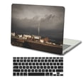thumbnail image 1 of KSK KAISHEK Hard Shell Cover Compatible MacBook Pro 15"( No Touch, 2012/2013/2014/2015) + Black Keyboard Cover Model A1398, No CD-ROM, No USB-C Sky Series 0092, 1 of 5