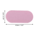 thumbnail image 2 of Unique Bargains 2-Layer Sponge Multifunctional Nail File 10 Pcs Pink Orange, 2 of 6