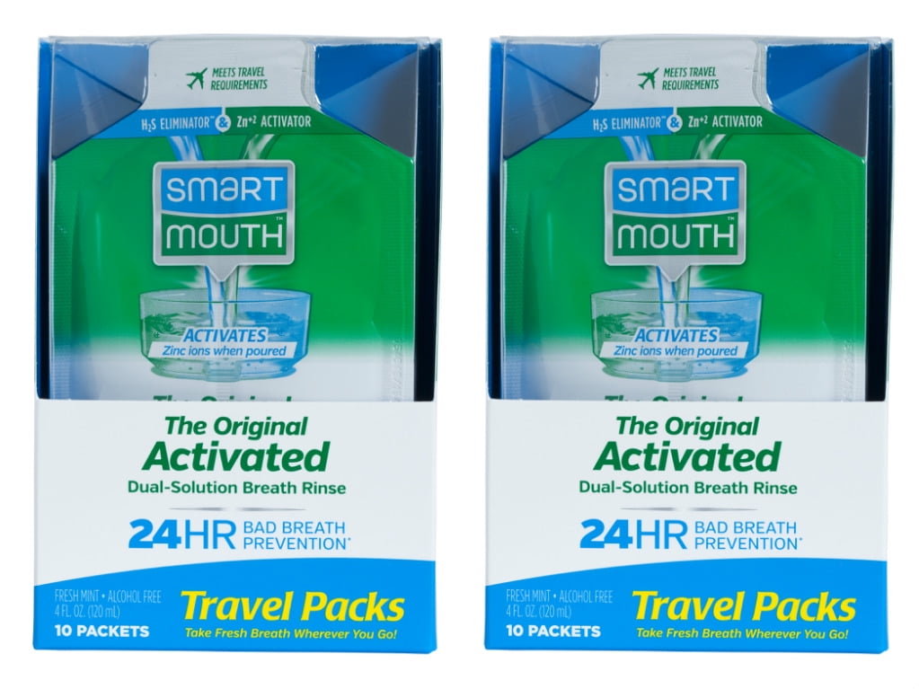smart mouth travel pack
