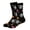 e#014, variant on Halloween Crew Socks Women Men, Black Pink Pumpkin Bat Ghost Novelty Mid Calf Knit Socks, Soft Ribbed Cuff Fun Spooky Fall Accessories Gift