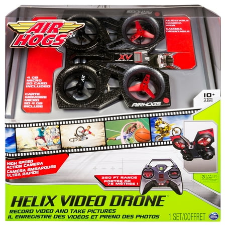 Air Hogs, Helix Video Drone Quad Copter