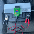 thumbnail image 4 of 12V Car Diagnostics Tester Automotive Battery Replacement Tool Car Computers ECU Memory Saver Battery Leakage Detection, 4 of 5