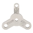 thumbnail image 1 of Watch Bearing Remover, Watch Bearing Removal Pad Mellow Rust Proof Stainless Steel  For Watchmaker For Watch Repair, 1 of 8