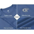 thumbnail image 3 of Boys Short Sleeve UPF 50+ Rashguard Swim Shirt Kids Surf Swimsuit, 3 of 4