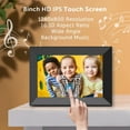thumbnail image 4 of 8" WiFi Digital Photo Frame with Auto Rotation and Photos/Videos sharing - CPF826, 4 of 7