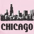 thumbnail image 2 of CafePress - Chicago Infant Bodysuit - Baby Light Bodysuit, Size Newborn - 24 Months, 2 of 4