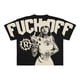 thumbnail image 5 of Camiseta de calle Y2K para hombre, camiseta de gran tamaño con cuello redondo y estampado gráfico de Hip Hop, Tops góticos de manga corta, ropa, 5 of 5