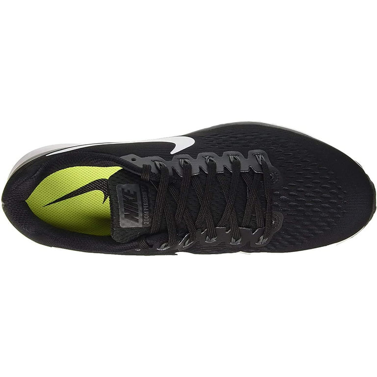 Nike Men's Air Zoom Pegasus Black / White-Dark Grey Ankle-High Running Shoe 11.5M - Walmart.com
