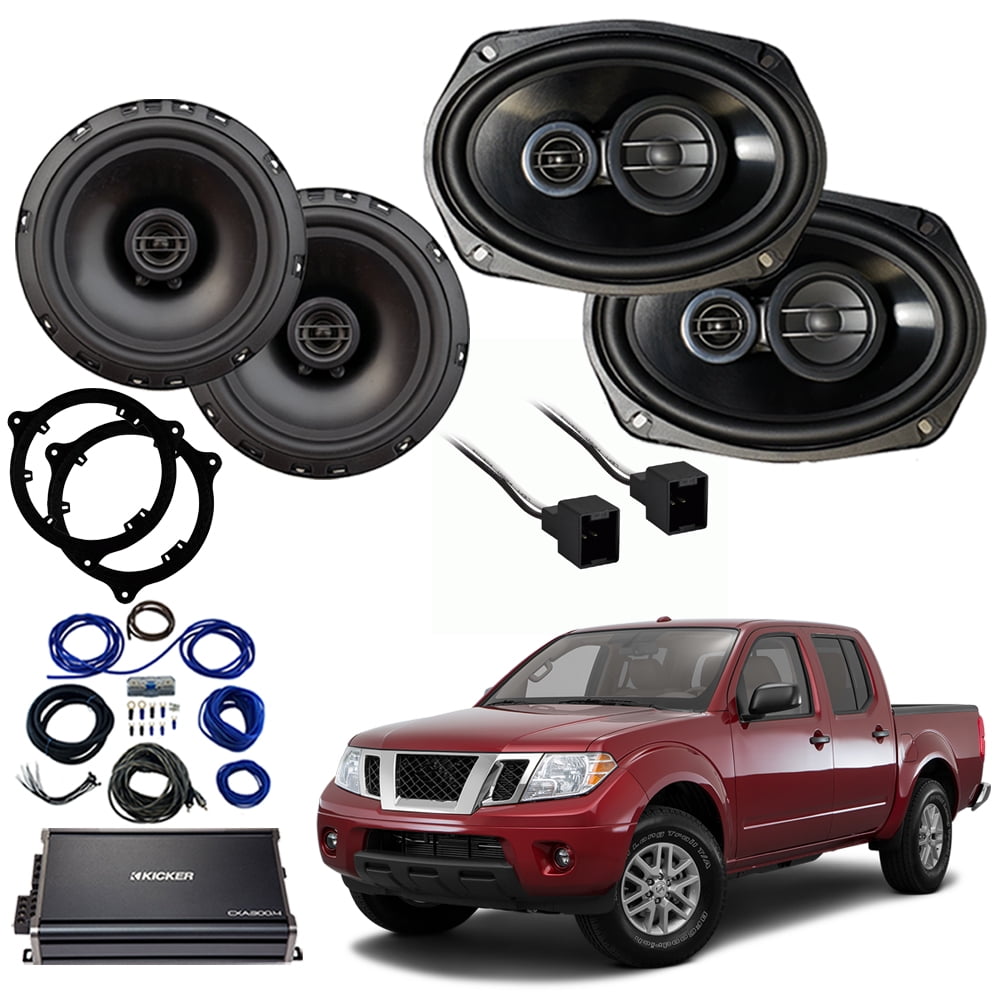 Nissan Frontier Rear Speakers