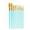 Sky Blue, variant on Tahtuvzn School Supplies Plastic Rod Oil Brush Set Painting Watercolor Hand Painted Art Set,3.0x11 In