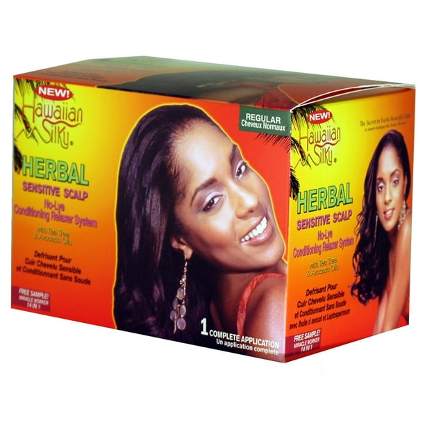 Hawaiian Silky Herbal Relaxer System Regular 1 Application