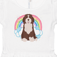 thumbnail image 4 of Inktastic Bernedoodle Dog Gifts Girls Baby Dress, 4 of 5