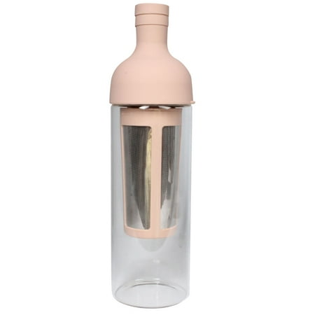 

800ML Cold Brew Coffee Pot Cold Brew Coffee Tea Pot Heat-Resistant Glass European Style Extraction with Fine Filter A
