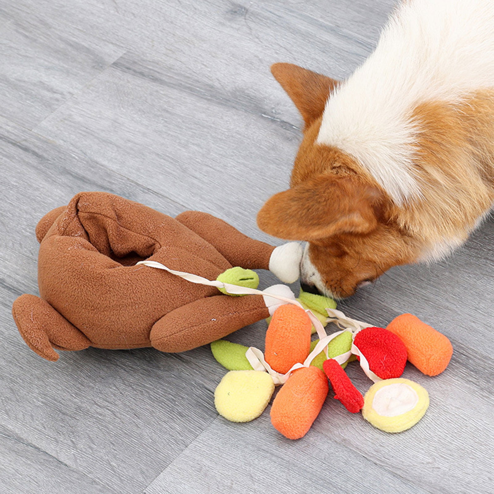 Pet Supplies : Cdipesp Hide and Seek Dog Snuffle Mat Toys Squeaky Dog  Teething Chew Toys Dog Enrichment Treat Puzzle Toys for Small Medium Dogs  Interactive Dog Toys for Boredom Mental Stimulation 