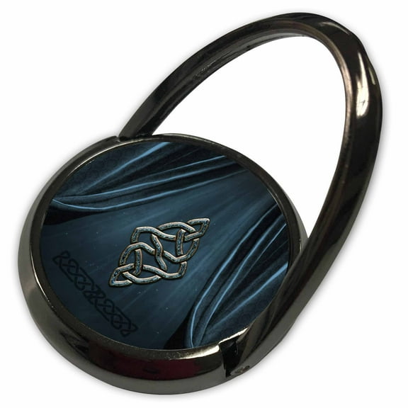 3dRose, Wonderful decorative celtic knot, Phone Ring