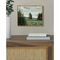 thumbnail image 3 of Drsoum Vintage The Vast Grassland Classic Wall Art Landscape Canvas Wall Prints Modern Farmhouse Kitchen Bathroom Office Decor 8x10in Natural Framed, 3 of 6