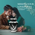thumbnail image 4 of SABURIAL Dragon Urn - Keepsake Cremation Urn For Women Ash - Funeral Urns For Male Ash - Urns For Memorial Mom & Dad Ashes - Combo 5 - Large 10 Inch & Small 3 Inch Pack, 4 of 7