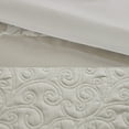thumbnail image 4 of Embroidered 8 Piece Comforter Set Neutral King, 4 of 14