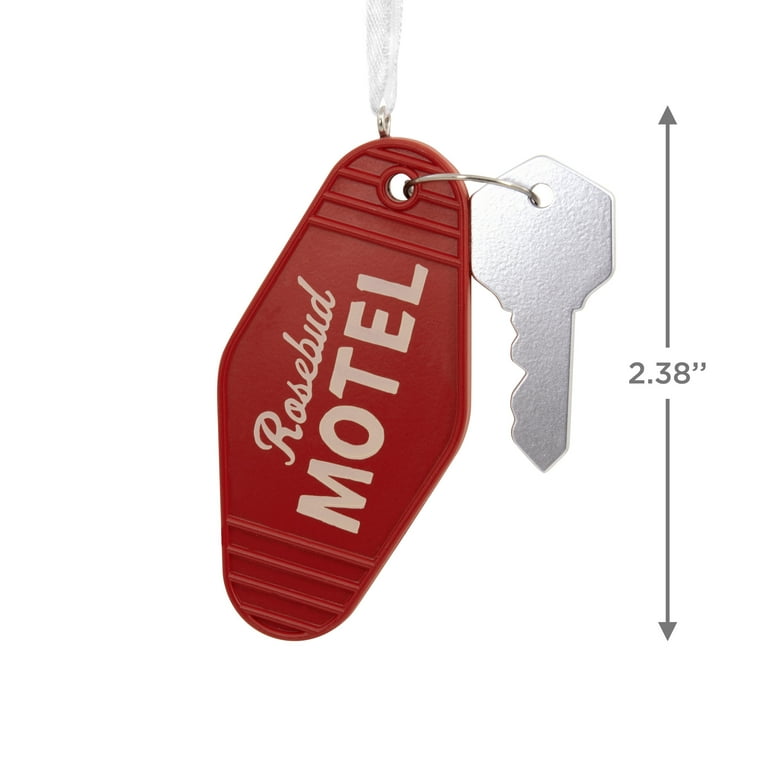 Schitt's Creek Rosebud Motel Key Tag For Room 7, Retro Design In - Foto 6