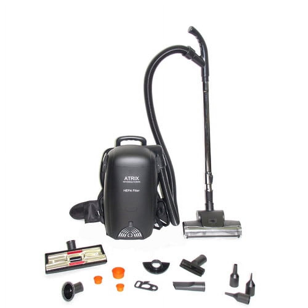 Atrix VACBP1 Ergo Backpack HEPA Vacuum/ Blower, 120V - image 3 of 8