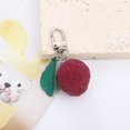 thumbnail image 1 of Birdeem Fruit Keychain,Bayberry Keychain,Cute Backpack Keychain,Adorable Fruit Design Keychain for Adults,Gifts for Friends and Couples,Durable Plastic Keychain Accessories, 1 of 9