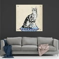 thumbnail image 7 of Epic Art 'Lady Cat I' by Grace Popp, Acrylic Wall Glass, 36"x36", 7 of 7