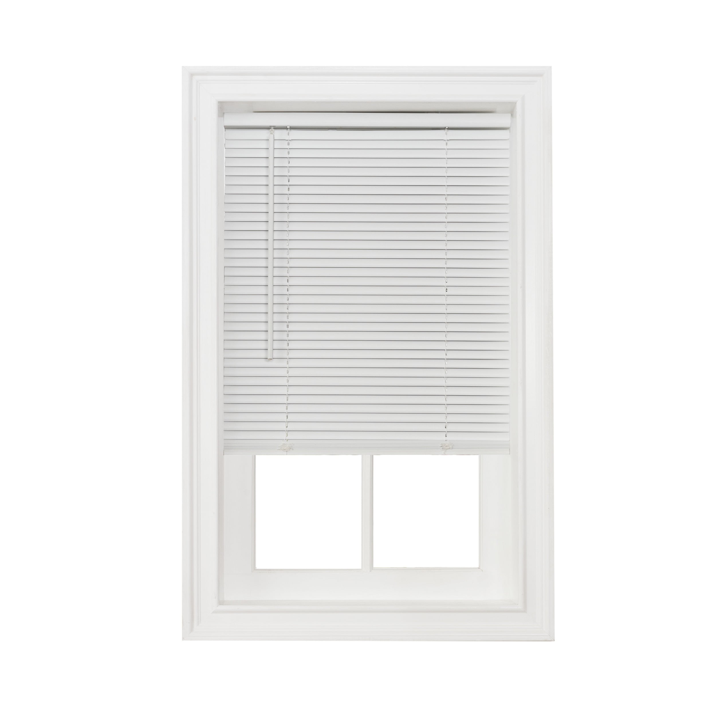 Simple Elegance by Ben&Jonah Cordless Anochecer Collection 1' Room Darkening Mini Blind 27'L x 64'W White