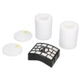 thumbnail image 4 of Vacuum Cleaner Filter Kit Vacuum Cleaner Replacement Filter Cotton for Shark NV755 UV795 XFF755 Series, 4 of 9