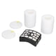 thumbnail image 5 of Kit de filtros de algodón de repuesto de primera calidad para aspiradoras universales de las series NV755, UV795 y XFF755, 5 of 8