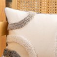 thumbnail image 2 of destyer Throw Taie d'Oreiller Touffetée Housse de Coussin 45x45cm, 2 of 8