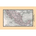 thumbnail image 2 of Alden 24x17 White Modern Wood Framed Museum Art Print Titled - Mexico - Alden 1886, 2 of 4