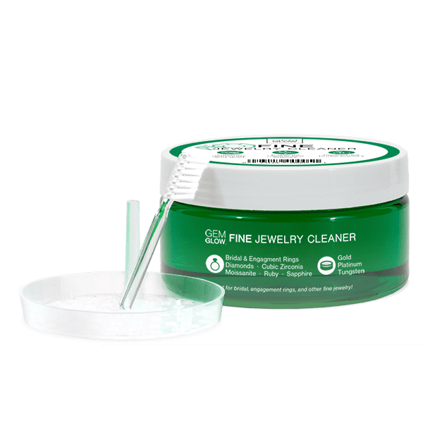 Gem Glow Gem Glow Fine Jewelry Cleaner for Diamonds, Gold, Cubic