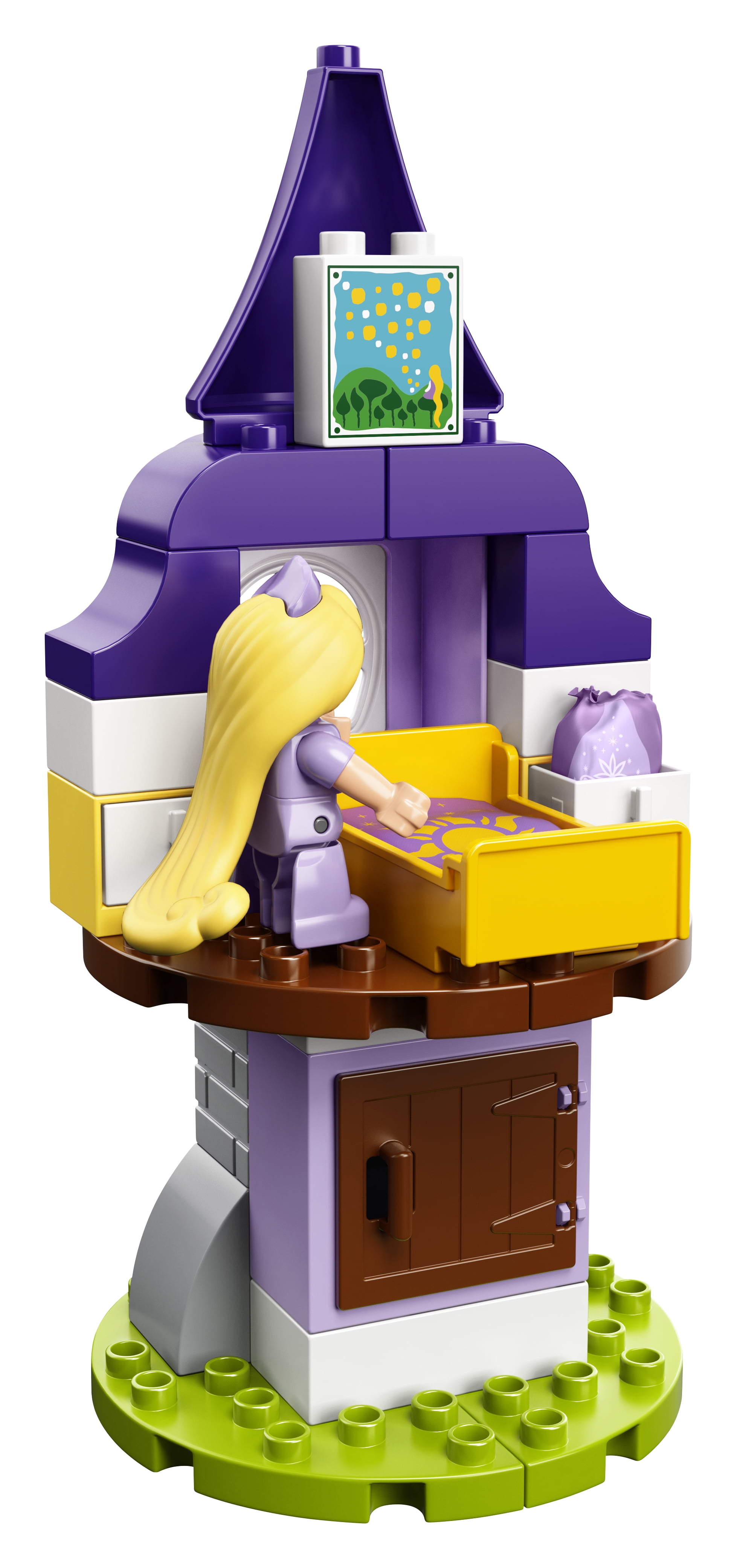duplo rapunzel tower