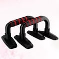 thumbnail image 6 of KONTONTY 1 Pair Stand for Exercise Equipment Assorted Color 18x7in PVC, 6 of 8