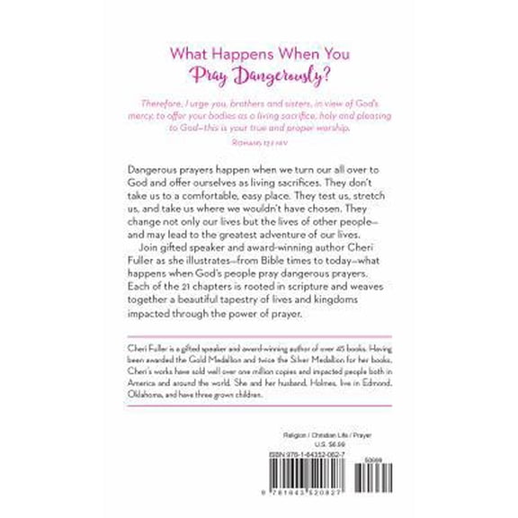 Pre-Owned Dangerous Prayer: Discovering Your Amazing Story Inside the Eternal Story of God (Mass Market Paperback) 1643520822 9781643520827