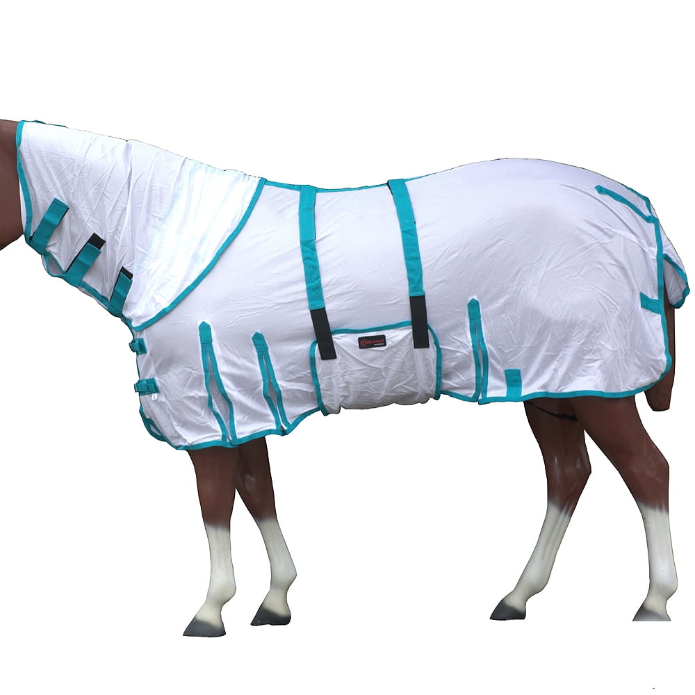 66" Hilason Uv Protect Mesh Bug Mosquito Horse Fly Sheet Summer