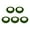 Dark green, variant on 5PCS User Friendly Plant Wrap Tape Suitable for Artificial Flowers and Projects