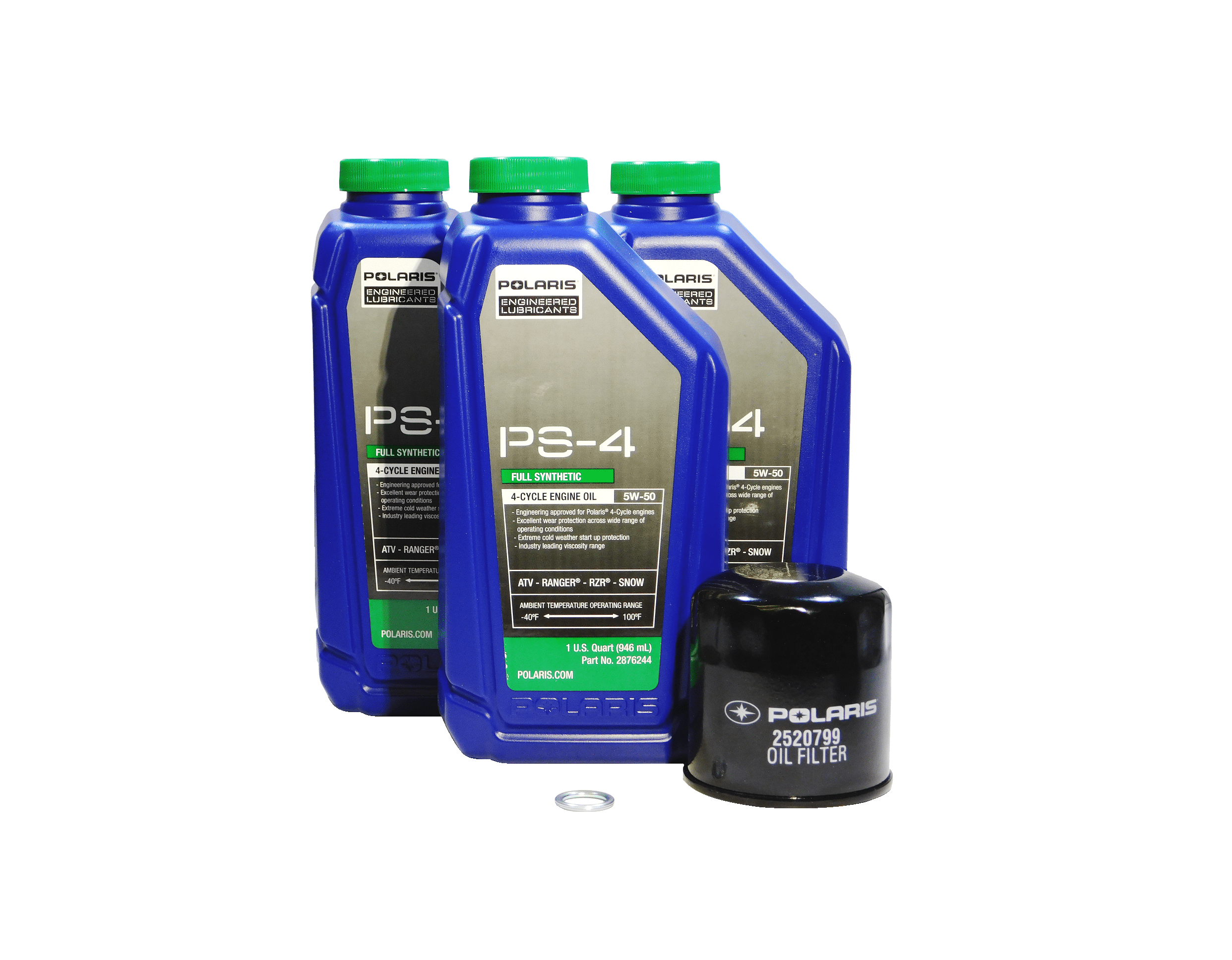 19992000 Polaris Sportsman 335 4x4 OEM PS4 Full Synthetic Oil Change