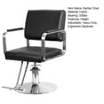 thumbnail image 3 of Aqzb Salon Chair for Hair Stylist, Stylist Chair with Heavy Duty Hydraulic Pump, Swivel Spa Beauty Barber Chair, Max Load Weight 330 lbs, 3 of 9