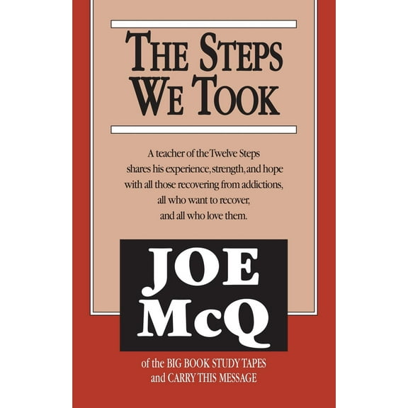 Pre-Owned The Steps We Took (Paperback) 0874831512 9780874831511