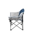thumbnail image 4 of Ozark Trail Padded Club Chair, Lounger, Blue, Adults, 4 of 7