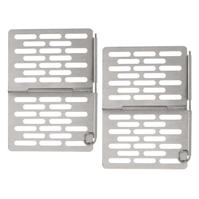 unbranded 2Ud Para Barbacoa De Inoxidable Malla Antiadherente Para Variedad De