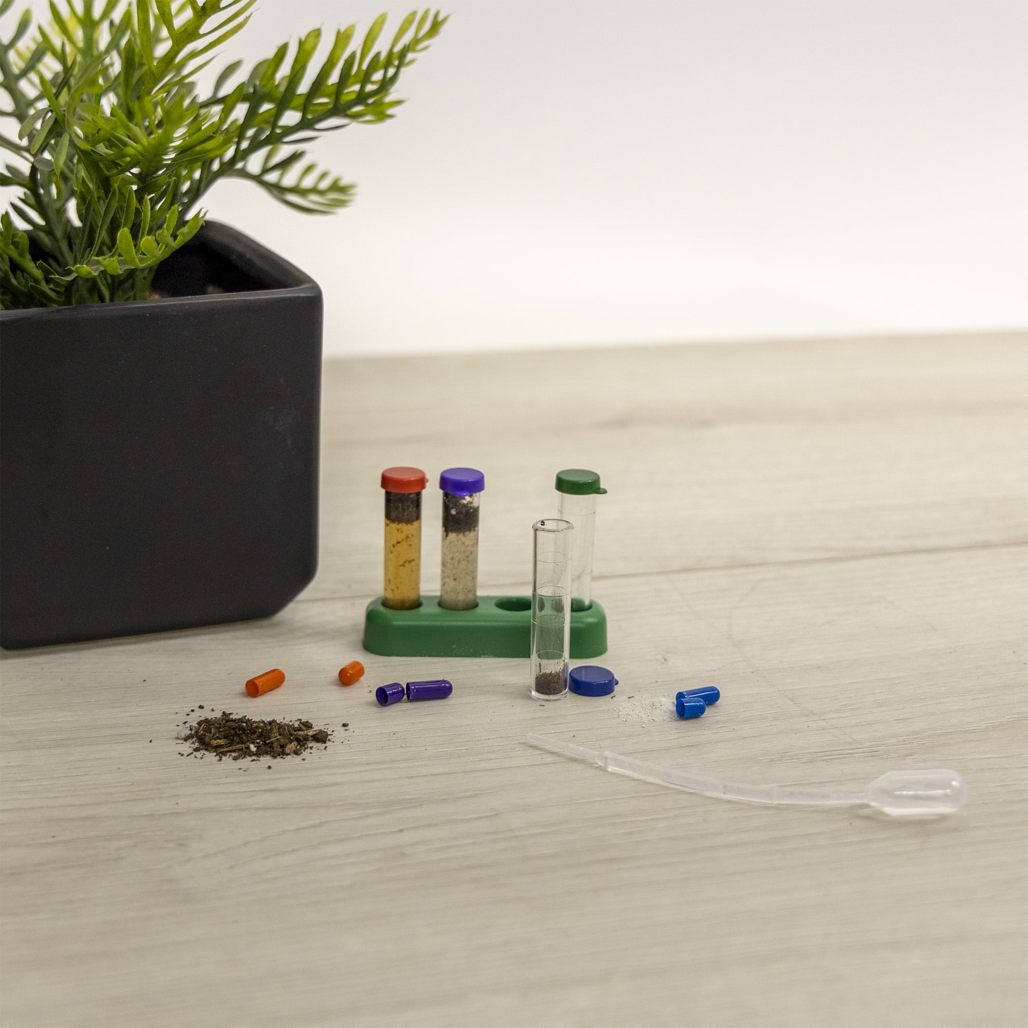 Expert Gardener 20-Piece Paper Soil pH Test Kit