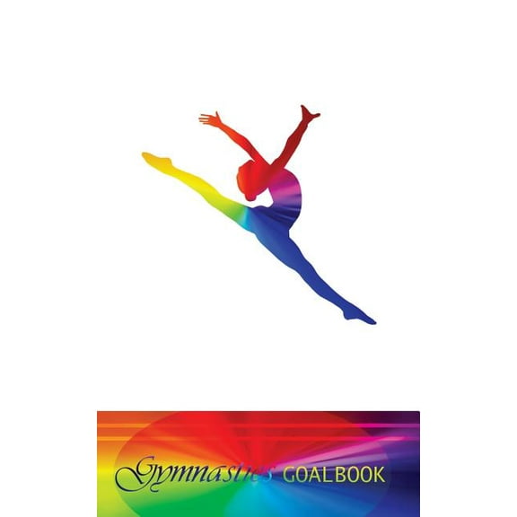 Gymnastics Goalbooks Gymnastics Goalbook (rainbow colour cover #3): WAG junior, Book 4, (Paperback)