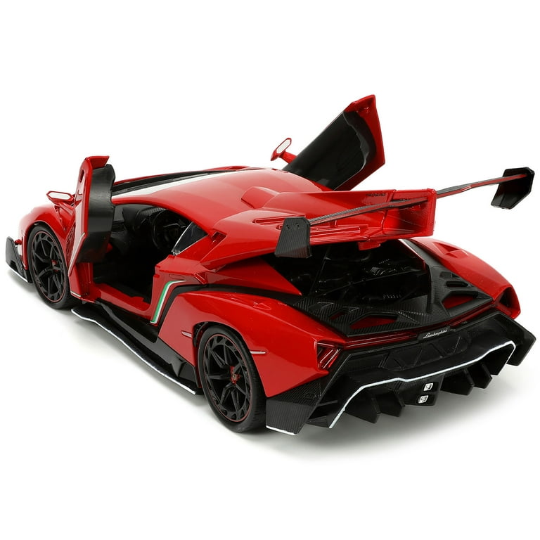 1/24 Veneno Carbon Aufkleber