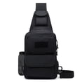 thumbnail image 1 of Tactical Chest Strap Bag Single Strap Crossbody Bag Mini Shoulder Backpack, Suitable for Daily Sports Use, 1 of 5