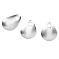 thumbnail image 2 of 50 unids/lote ruido plata Metal lentejuelas accesorios de Señuelos de Pesca duros (S), 2 of 7