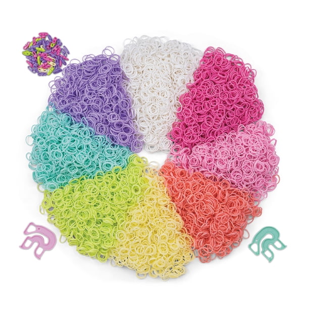 Rainbow Loom Pastel Paradise Jumbo Bucket Bracelet Making Kit