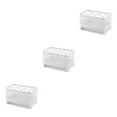 thumbnail image 2 of maskred Versatile Storage Solution Box Organizer For Kitchen And Bathroom Kitchen Organizer Closet Organizer Organizers Boxes gray white 3Set, 2 of 6